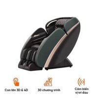 Ghế Massage Xiaomi AI Joypal V3 Massage 4D Cảm Biến Tự Động Vị Trí