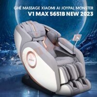 Ghế Massage Xiaomi AI Joypal Monster V1 Max 5651B – Con lăn 4D, massage theo nhạc, màn hình cảm ứng