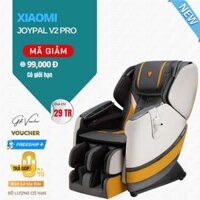 Ghế Massage Xiaomi Joypal V2 Pro 2025 - Nhận Diện Điểm Đau, Cấu Trúc 4D Thắt Lưng
