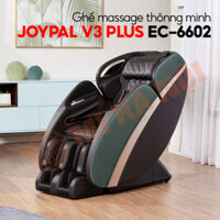 Ghế massage Xiaomi Joypal V3 Plus 2025 EC-6602 – Kết hợp chuyển động massage sâu 3D & 4D, cảm biến vị trí đau tự động