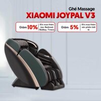 Ghế Massage Xiaomi Joypal V3 Thông Minh AI EC6602 Chính Hãng – Kết hợp chuyển động massage sâu 3D & 4D, cảm biến vị trí đau tự động