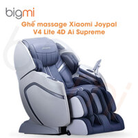 Ghế massage Xiaomi Joypal V4 Lite 4D Ai Supreme – Mát xa không trọng lực, con lăn 4D, tích hợp loa Monster – Nhập khẩu chính hãng