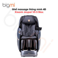 Ghế massage Xiaomi Joypal V5 S Max 4D cao cấp – Nhập khẩu chính hãng