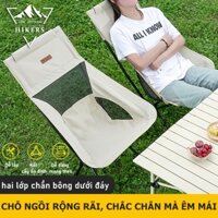 Ghế mặt trăng cắm trại ngoài trời, gọn nhẹ dễ mang theo, chịu được tải trọng nặng