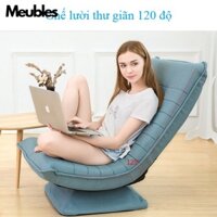 Ghế Mặt Trăng Thư Giãn Xoay 360 độ , Ghế Sofa Lười Tựa Lưng Kiểu Dáng Mới Nhất