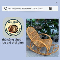 ghế mây đan tre tựa lưng ban buổi