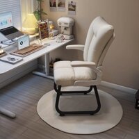 Ghế máy tính có độ đàn hồi cao, bàn đọc sách tại nhà, ghế văn phòng ít vận động thoải mái, ghế chân cong ký túc xá
