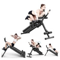 Ghế máy trượt tập cơ bụng, lưng, tay, ngực, eo, hông Kingsport® AB Gym - máy tập bụng đa năng 4.0  - bảo hành 12 tháng