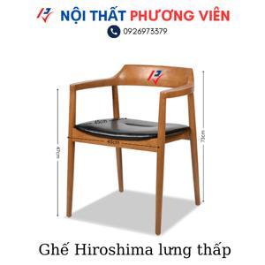 Ghế mika cafe GCF10