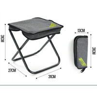 Ghế mini xách tay, Ghế câu, ghế dã ngoại gập gọn