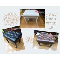 💥GHẾ MỚI ĐẬP THÙNG GIÁ RẺ SẬP SÀN💥Flash Sale giá sốc GHẾ 17 NÚT ĐÀN PIANO✔️