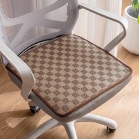 Ghế Mùa Hè Đệm Xì Hơi Đệm Văn Phòng Sedentary Ghế Thoáng Khí Đệm Mát Đá Mây Mát Thảm Đệm Ghế Đệm