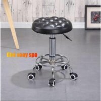 Ghế Múi Xoay 360 Độ Cho Spa Có Tăng giảm chiều cao