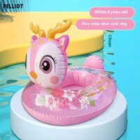 Ghế nai sừng tấm bơm hơi thoải mái PELLIOT, lý tưởng cho hoạt động bơi lội và dưới nước cho trẻ em