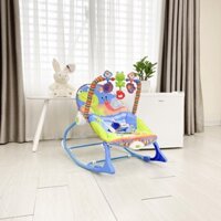 Ghế Nằm Cho Bé Sơ Sinh Ghế Rung Nhún Bập Bênh Cho Bé Chơi