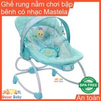 Ghế nằm dành cho trẻ em có khung bằng sắt bọc đệm 6906 hiệu Mastela