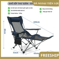 Ghế Nằm Gấp Gọn, Ghế Xếp Thư Giãn, Ghế Gấp Gọn Đa Năng Đi Du Lịch, Phượt, Nằm Bệnh Viện, Văn Phòng Tiện Lợi