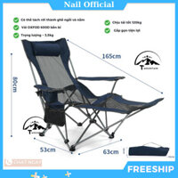 Ghế Nằm Gấp Gọn, Ghế Xếp Thư Giãn, Ghế Gấp Gọn Đa Năng Đi Du Lịch, Phượt, Nằm Bệnh Viện, Văn Phòng Tiện Lợi - GCC5