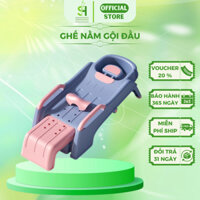 Ghế nằm gội đầu người lớn cỡ đại, điều chỉnh nấc, gấp gọn, tiện lợi Gội đầu thoải mái và an toàn