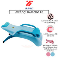 Ghế nằm gội đầu Việt Nhật có lót đỡ gáy dành cho bé, chỉnh kích thước cho bé từ 0-10 tuổi