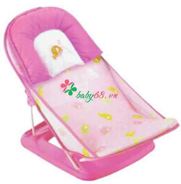 Ghế nằm tắm có tựa đầu trẻ em Mastela 07360