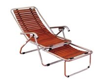 Ghế nằm thư giãn Hòa Phát khung mạ inox XD03M