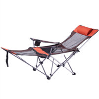 Ghế nằm thư giãn và dã ngoại cao cấp M0357  màu ngẫu nhiên