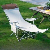 Ghế nằm xếp gọn có gác chân dã ngoại du lịch, ghế câu cá xếp gọn, ghế Bệnh viện, ghế nằm văn phòng, ghế đi phượt