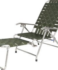 GHẾ NẰM XẾP INOX DÂY ĐAI CAO CẤP CK01