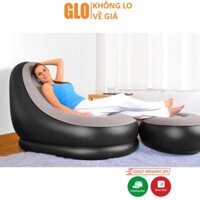 Ghế Nệm Hơi Tựa Lưng Cao Cấp Chanodug Kèm Bơm