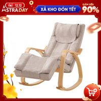 Ghế nệm massage toàn thân bập bênh thư giãn cao cấp Nikio NK-155
