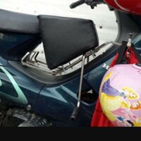 Ghế nệm nối yên xe số có gác chân cho bé(xe Wave,Sirius,Blade, Jupiter, Cub,Alexo, Dream, Future,….)
