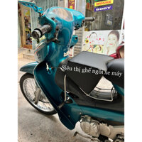 Ghế nệm xe số có gác chân cho bé(xe Wave, Sirius, Dream, Cub, Jupiter, Future, Blade, Alexo.....)