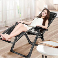 Ghế ngả lưng, duỗi chân, Ghế xếp gọn - Ghế đi du lịch, dã ngoại Hàng xuất khẩu Châu Âu, tải 300kg 179