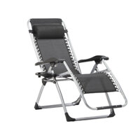 Ghế Nghỉ Trưa Thư Giãn TG-11 Gấp Gọn Có Khay Đựng Cốc