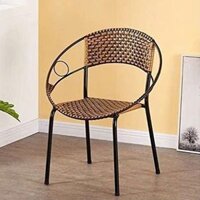 Ghế Ngoài Trời Dây Nhựa Đan Mây VS02