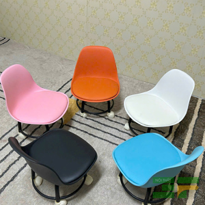 Ghế ngoài trời Stacking khung sắt sơn tĩnh điện GCF075