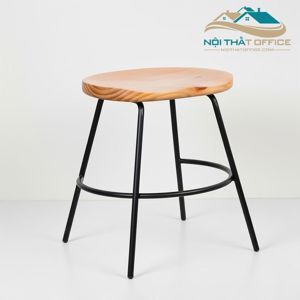 Ghế ngoài trời xếp chồng nan mặt ngồi và lưng tựa bằng gỗ GCF080