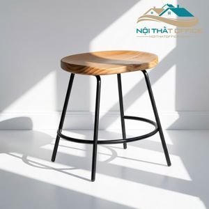 Ghế ngoài trời xếp chồng nan mặt ngồi và lưng tựa bằng gỗ GCF080