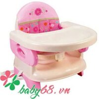 Ghế ngồi ăn cho bé Deluxe Summer Infant màu hồng