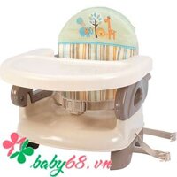 Ghế ngồi ăn cho bé Deluxe Summer Infant màu xám