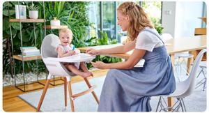 Ghế ngồi ăn cho bé Kinderkraft Fini