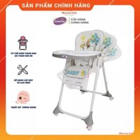 Ghế ngồi ăn dặm gập gọn cho bé Mastela, ghế ăn cao đa năng chắc chắn - Tôm Bebee