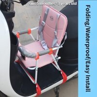 Ghế Ngồi An Toàn Cho Bé Khi Đi Xe Máy