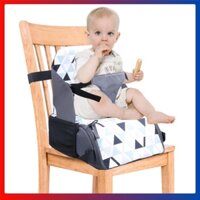 Ghế Ngồi Ăn Xếp Gọn Cho Bé  có ngăn chứa đồ tiện lợi Booster Seat BABY Travel  ⚜️TTHome⚜️