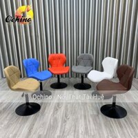 Ghế Ngồi Bàn Học Chân Xoay 360 độ Mẫu Kim Cương Điều Chỉnh 36-51cm ( Ảnh Thật Shop Chụp)