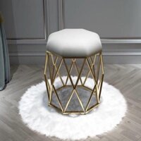 Ghế ngồi bàn trang điểm - decor nhà cửa