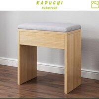Ghế ngồi bàn trang điểm bàn phấn KAPUCHI - KP138