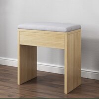 Ghế ngồi bàn trang điểm phong cách hiện đại phù hợp decor phòng ngủ GP138