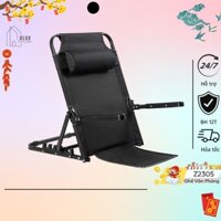 Ghế ngồi bệt cao cấp, có kê tay và gối đầu, chất liệu vải cao cấp thoảng khí, chịu tải lớn